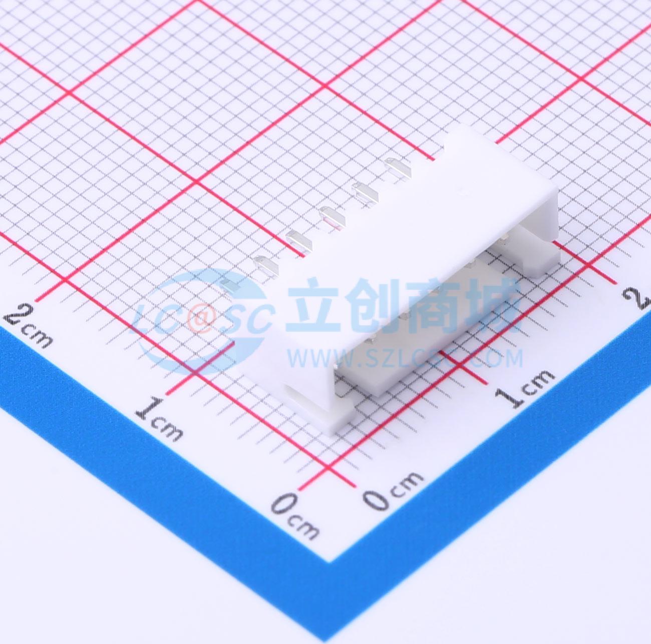 Linh kiện điện tử WAFER-XH2.54-6PZZ - Techcore Việt Nam