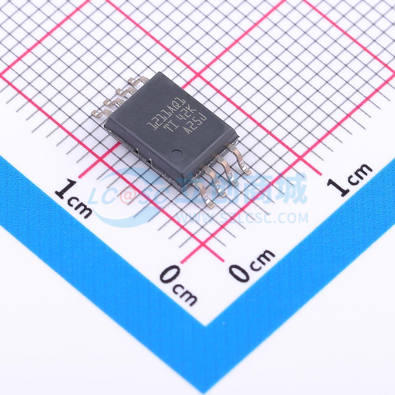 IC Khuếch Đại Cách Ly AMC1211AQDWVRQ1 TI SOIC-8 275kHz - Techcore Việt Nam