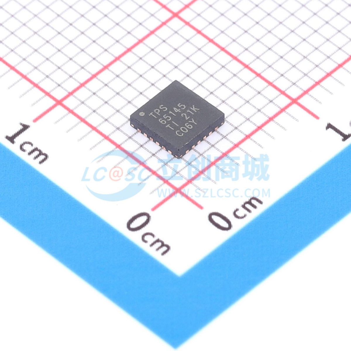 IC điều khiển LCD TPS65145RGER TI VQFN-24-EP(4x4) 1V - Techcore Việt Nam