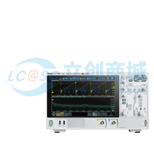 Máy hiện sóng DHO1072 RIGOL 70MHz 12bit Hai kênh Dùng Cho Đo Kiểm Điện Tử - Techcore Việt Nam