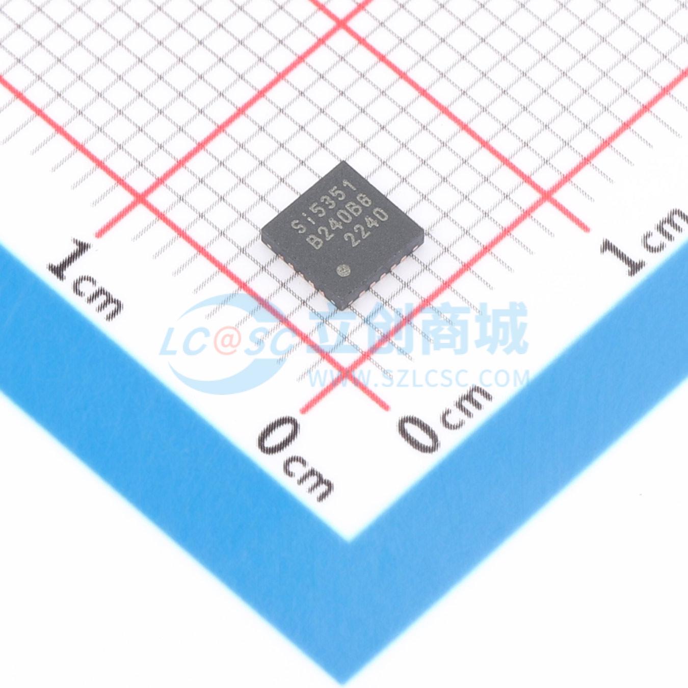 Linh kiện điện tử SI5351C-B-GMR QFN-20-EP(4x4) - Techcore Việt Nam
