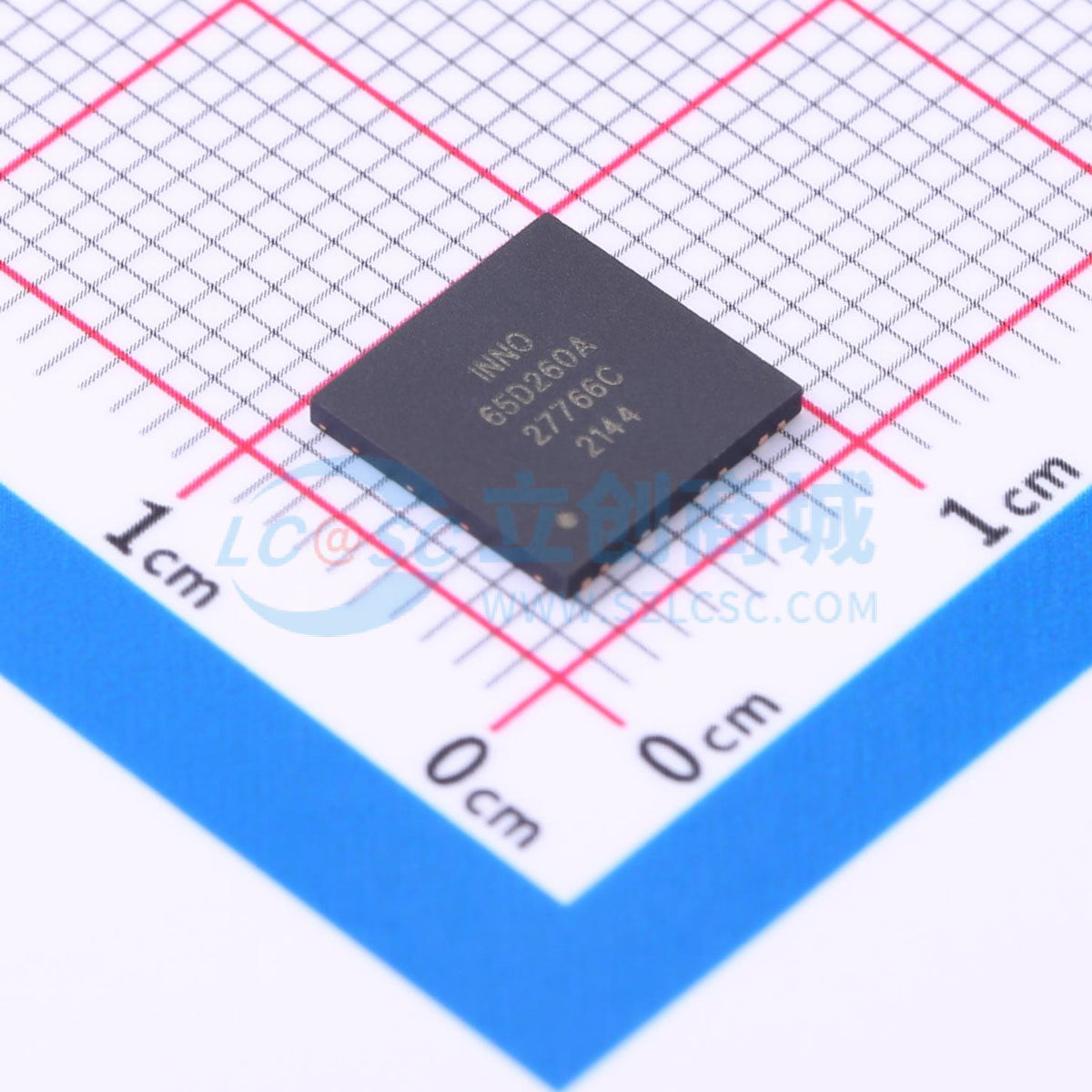 Linh kiện điện tử INN650D260A Innoscience DFN(8x8) - Techcore Việt Nam