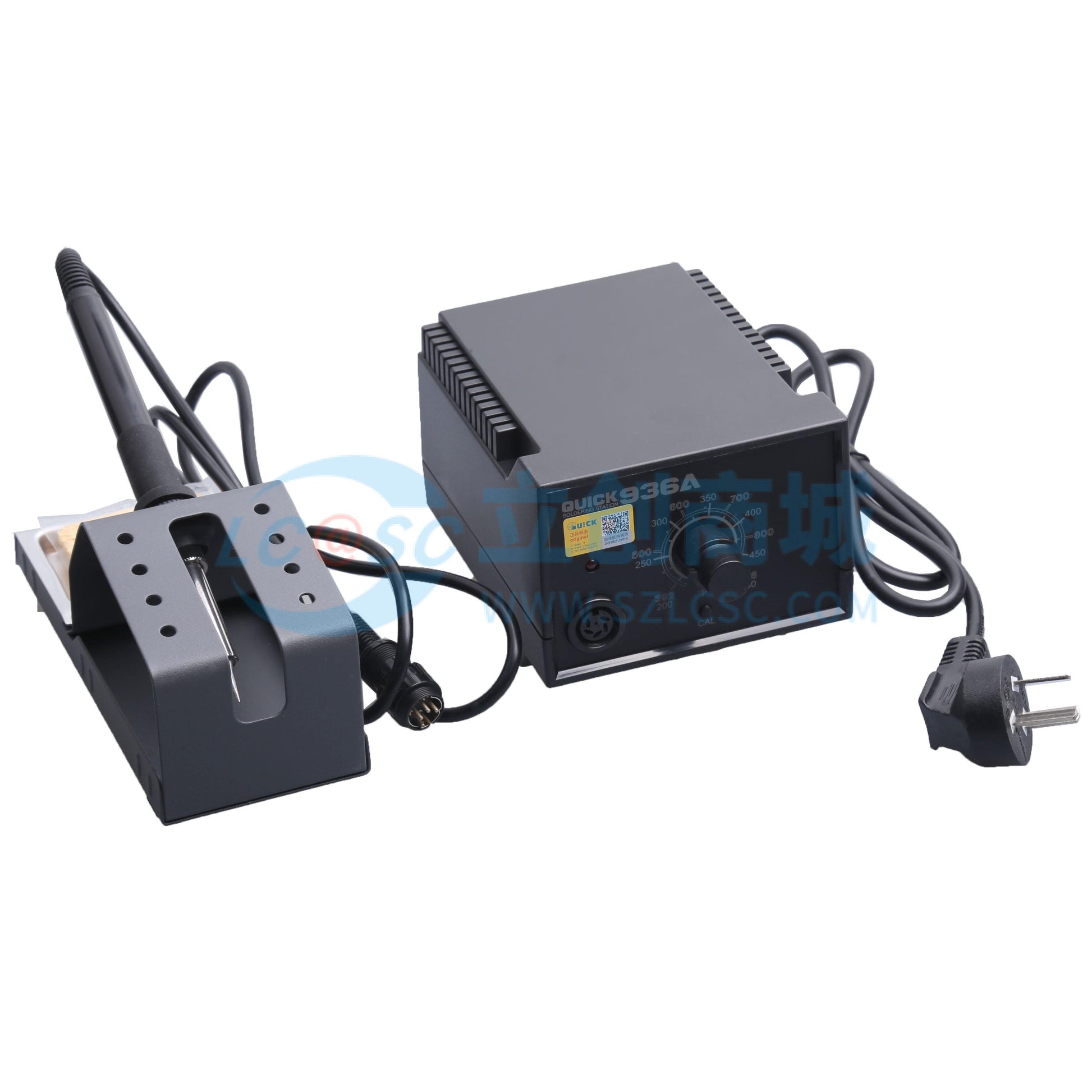 Trạm Hàn Và Mỏ Hàn Điện 936A QUICK 60W Chuyên Dùng Sửa Chữa Điện Tử - Techcore Việt Nam