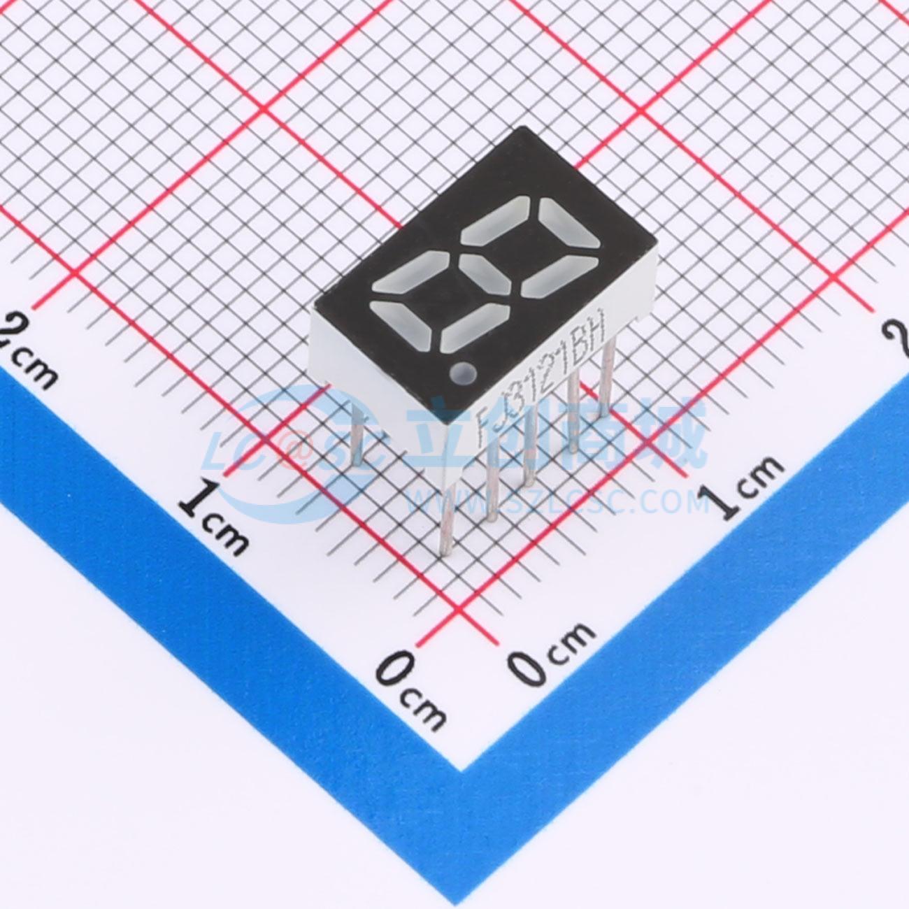 LED 7 đoạn FJ3121BH Anode chung - Techcore Việt Nam