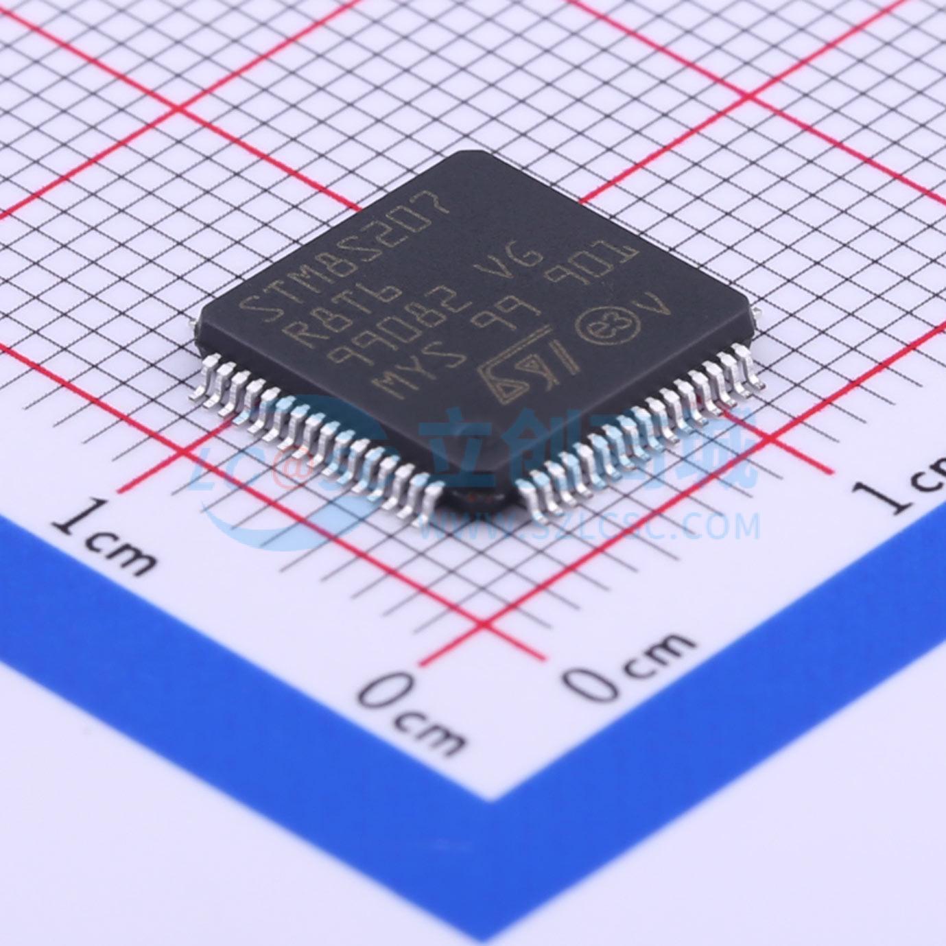 Vi điều khiển MCU STM8S207R8T6 STMicroelectronics LQFP-64(10x10) - Techcore Việt Nam