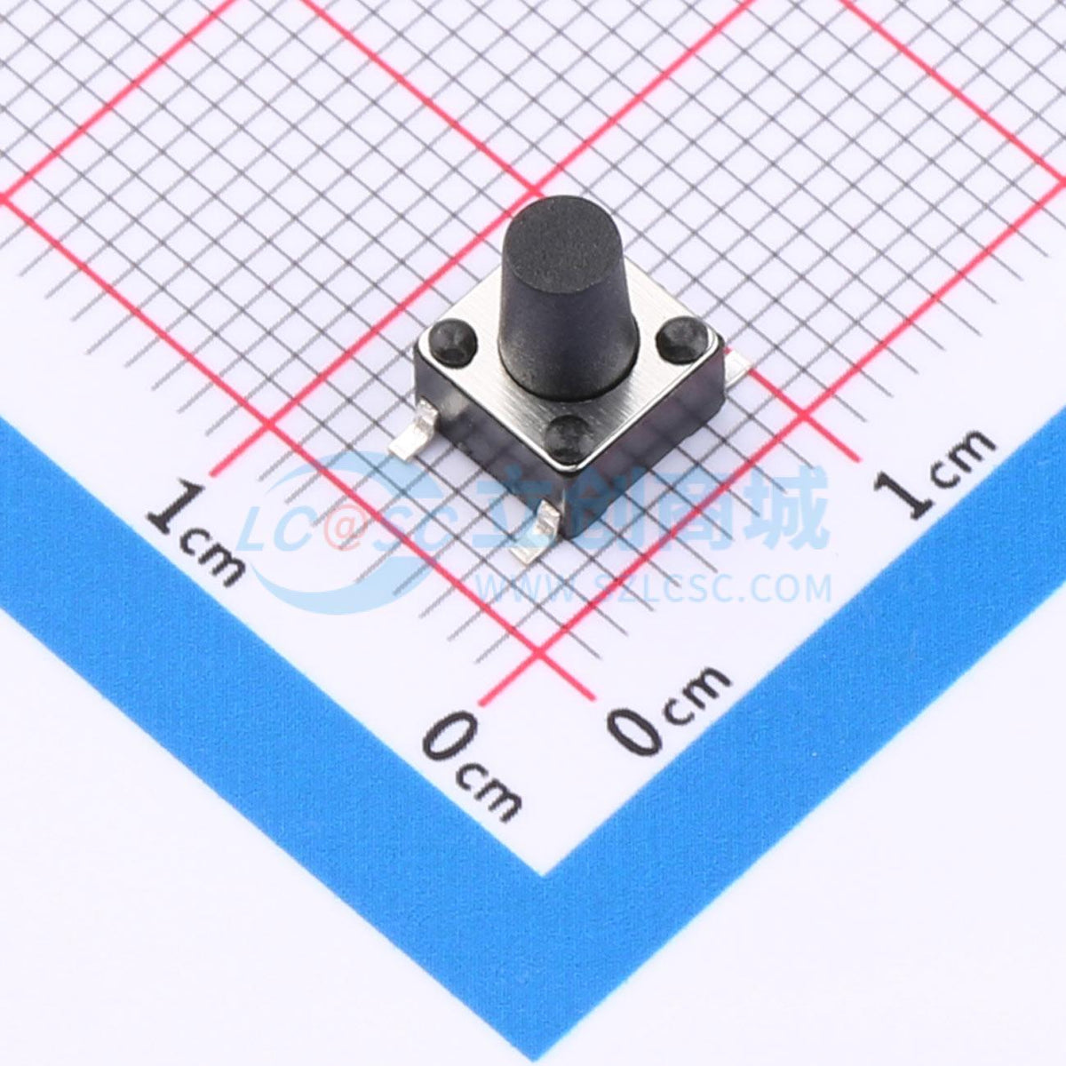 Linh kiện điện tử TS-1002S-08526C SMD-4P,6x6mm - Techcore Việt Nam