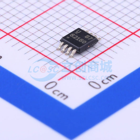 TPS62160DGKR IC chuyển đổi nguồn DC-DC - Techcore Việt Nam