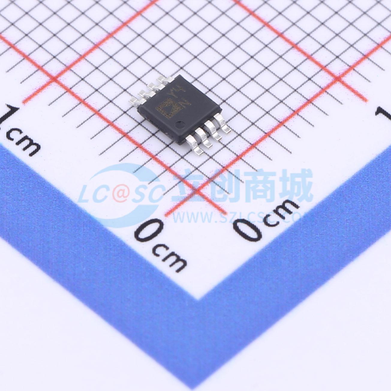 IC Khuếch Đại Cảm Biến Dòng AD8418BRMZ-RL Analog Devices MSOP-8 1 kênh -2–70 V 250 kHz - Techcore Việt Nam