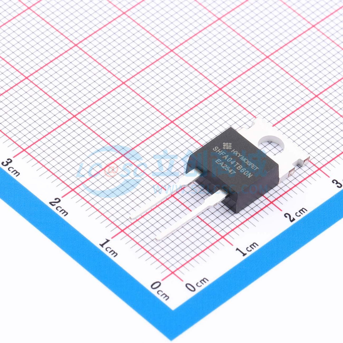 Diode SiC VSHFA04TB60-N3-HXY 11.4A TO-220C-2L 1.53V@4A - Techcore Việt Nam