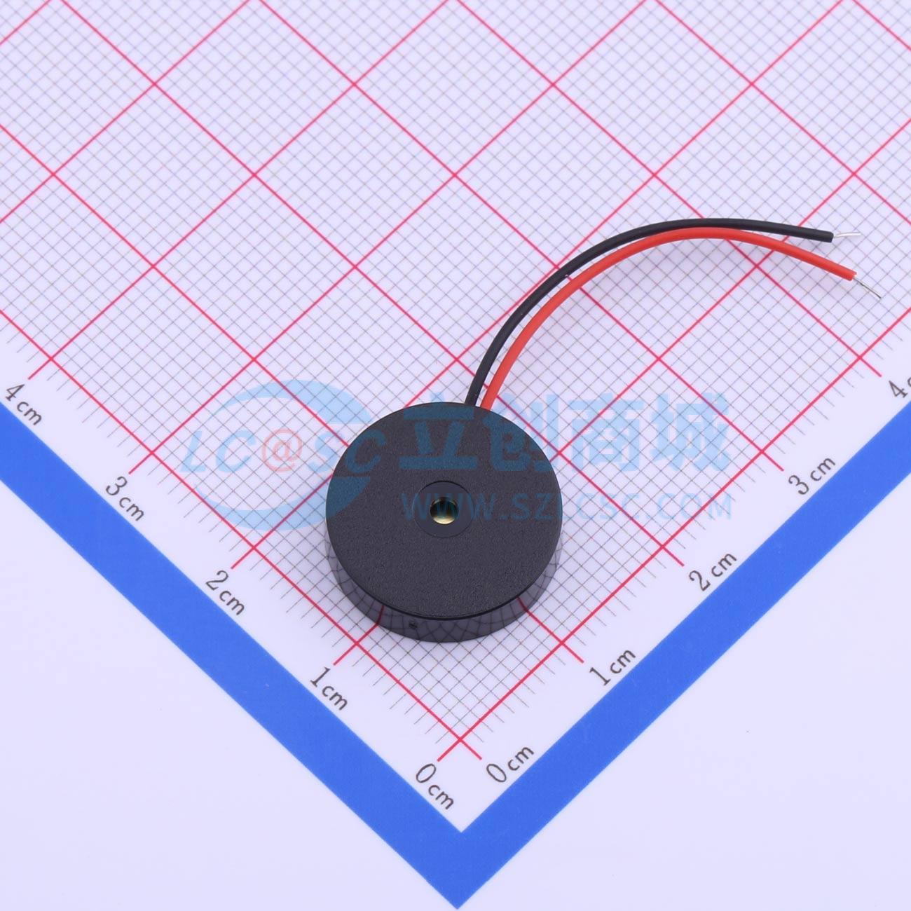 Còi buzzer SFN-1704-W30 S&S  - Techcore Việt Nam