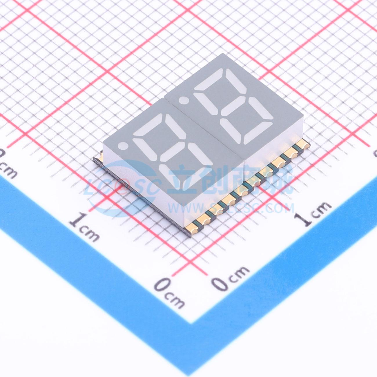 LED 7 đoạn GS3021CPG-G Guangcai Display - Techcore Việt Nam