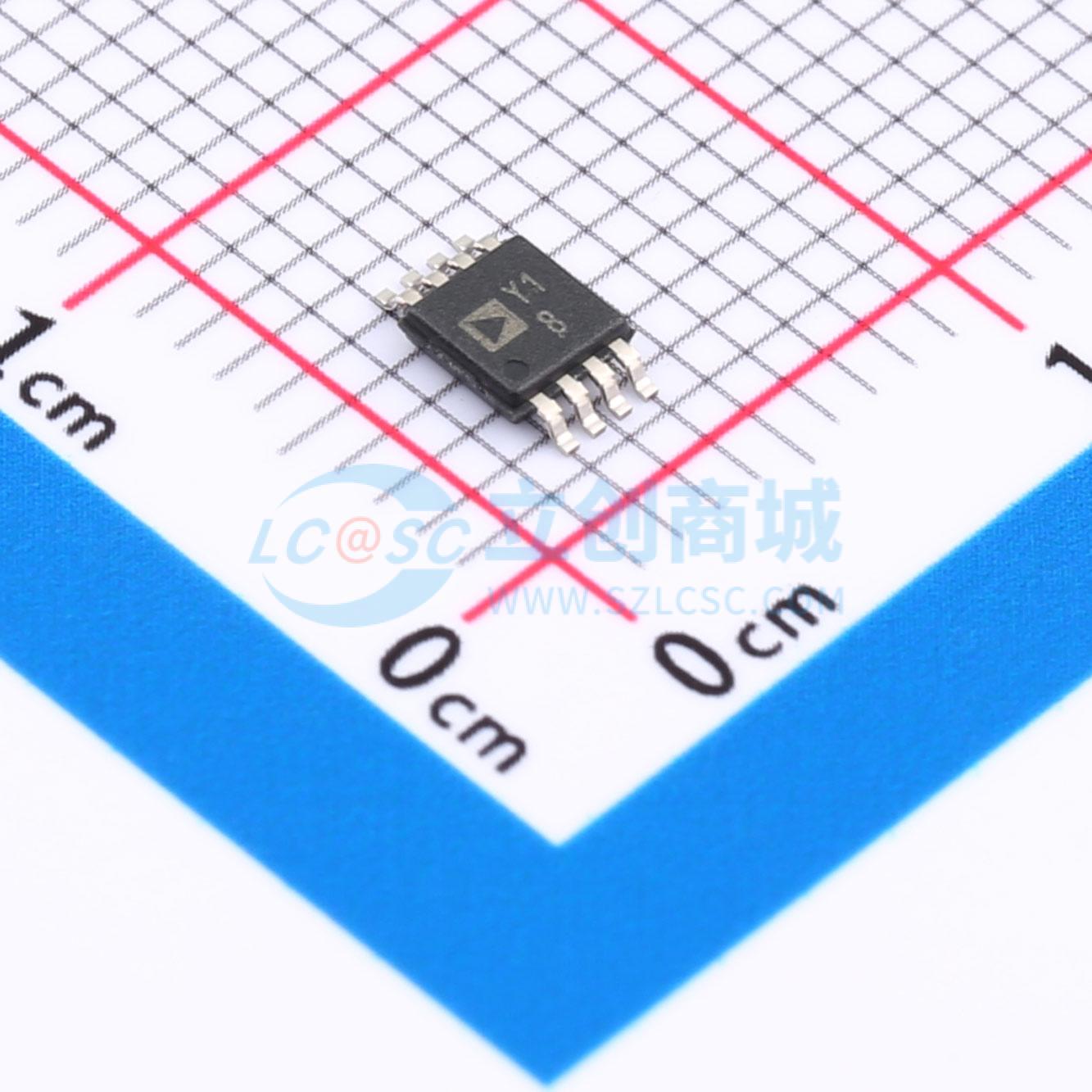 IC Khuếch Đại Đo Lường AD8226ARMZ-R7 Analog Devices MSOP-8 1 kênh Rail-to-Rail - Techcore Việt Nam