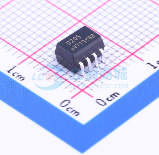 Optocoupler transistor ILD205T Vishay SOIC-8 1.2V - Techcore Việt Nam