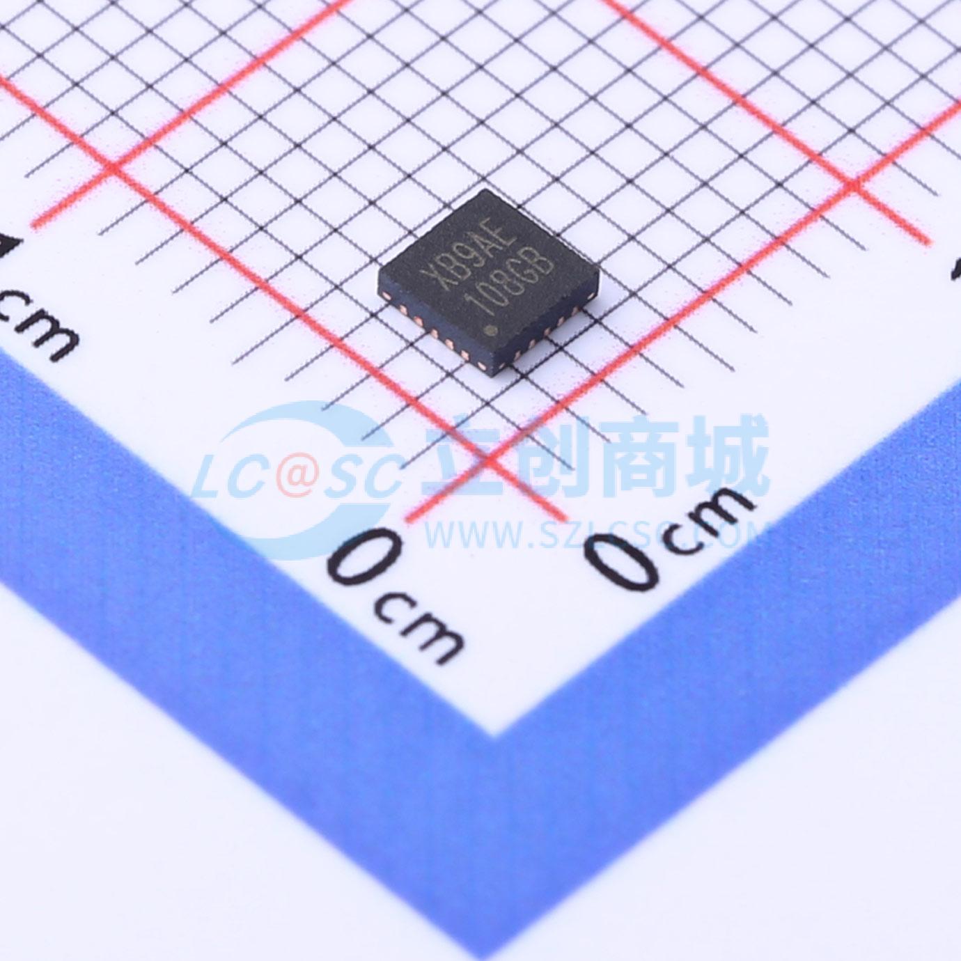 Vi điều khiển MCU MS51XB9AE NUVOTON QFN-20(3x3) - Techcore Việt Nam