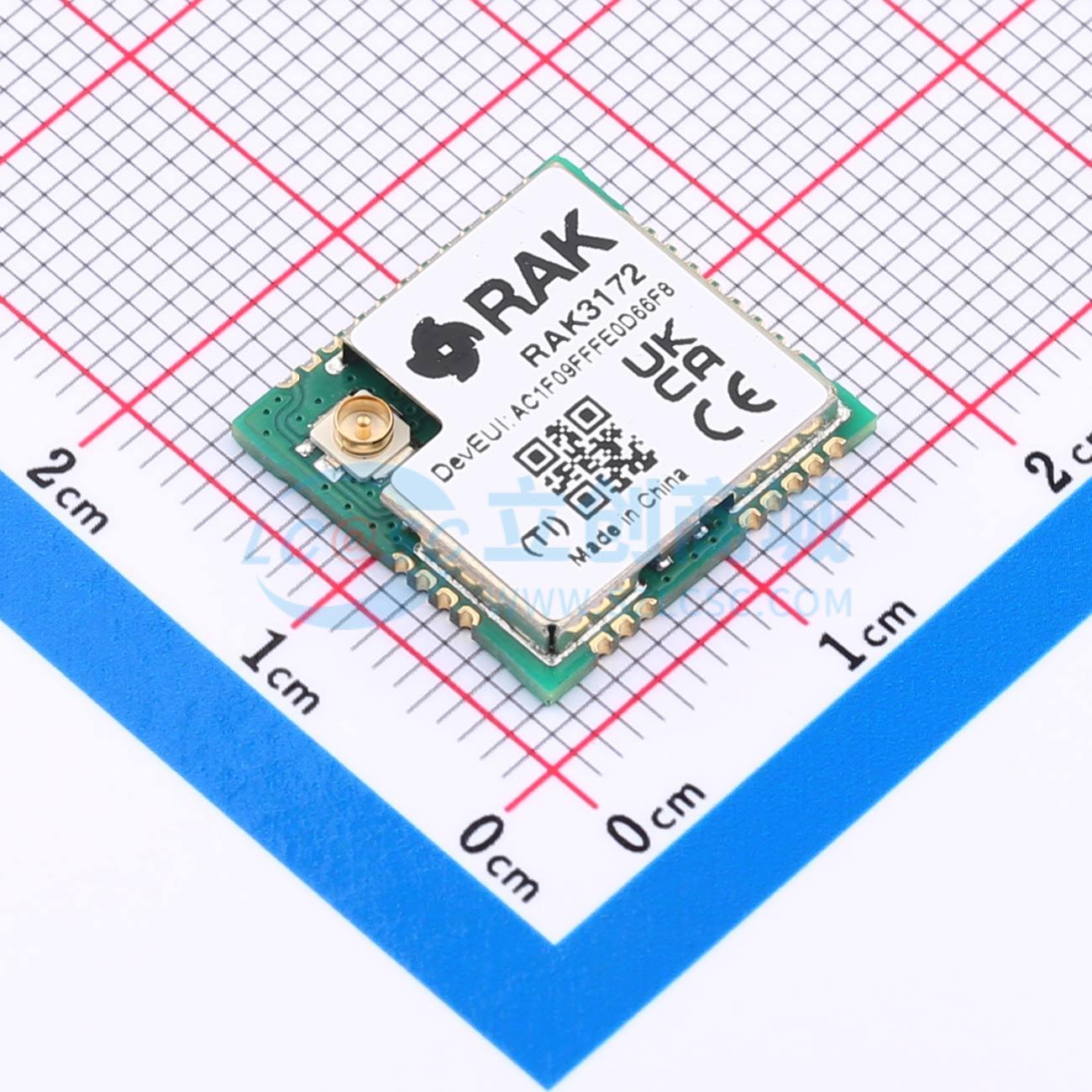 Module LoRa RAK3172-T-8-SM-I RAK SMD 15.5x15mm Cho IoT Và Thiết Bị Nhúng - Techcore Việt Nam