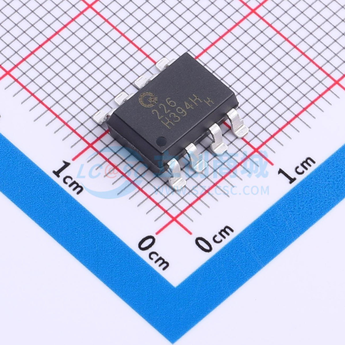Relay bán dẫn MOS QX226-CuH-SH NQUNXIN SMD-8P 600V - Techcore Việt Nam