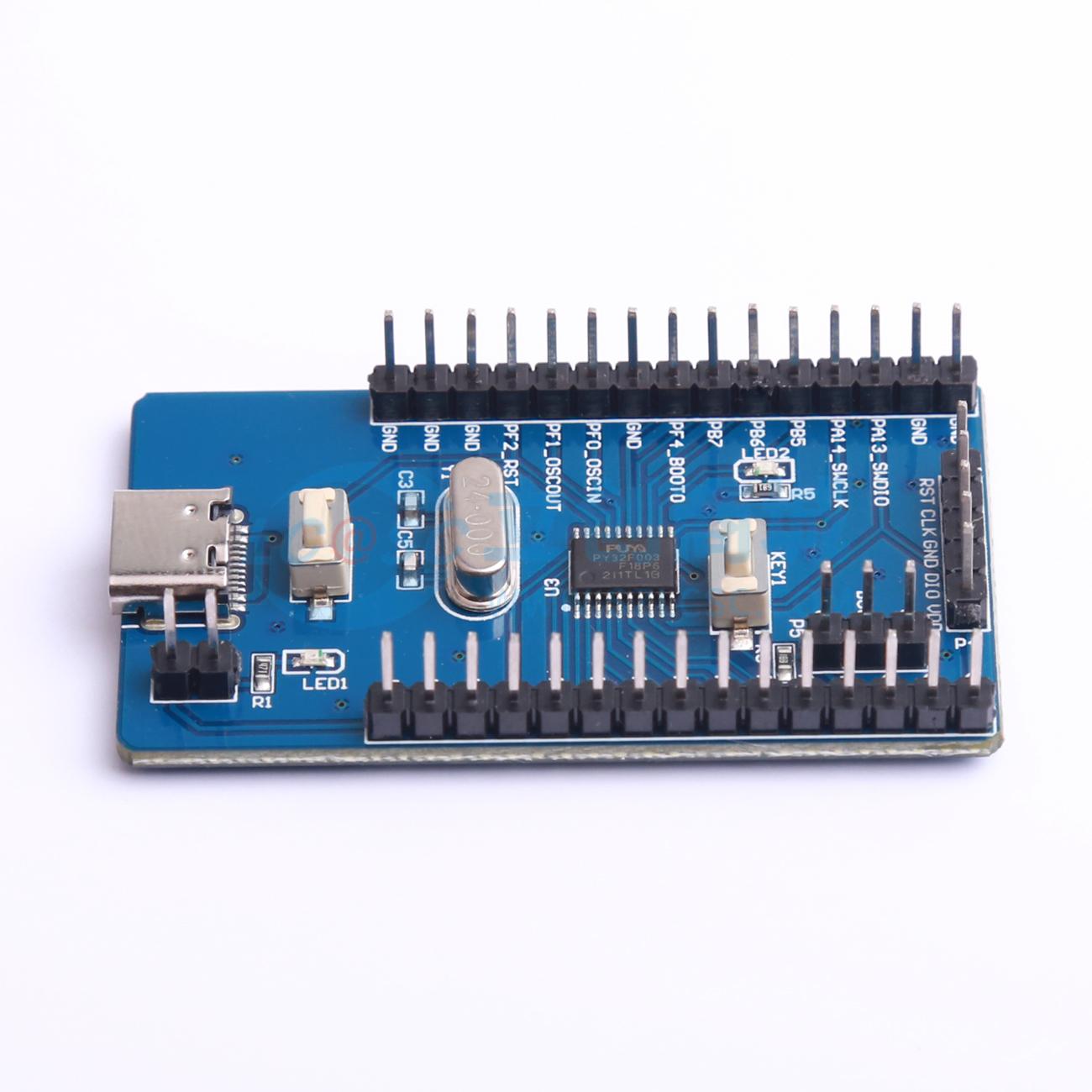 Bo mạch phát triển PY32F003,Startkit 1 - Techcore Việt Nam