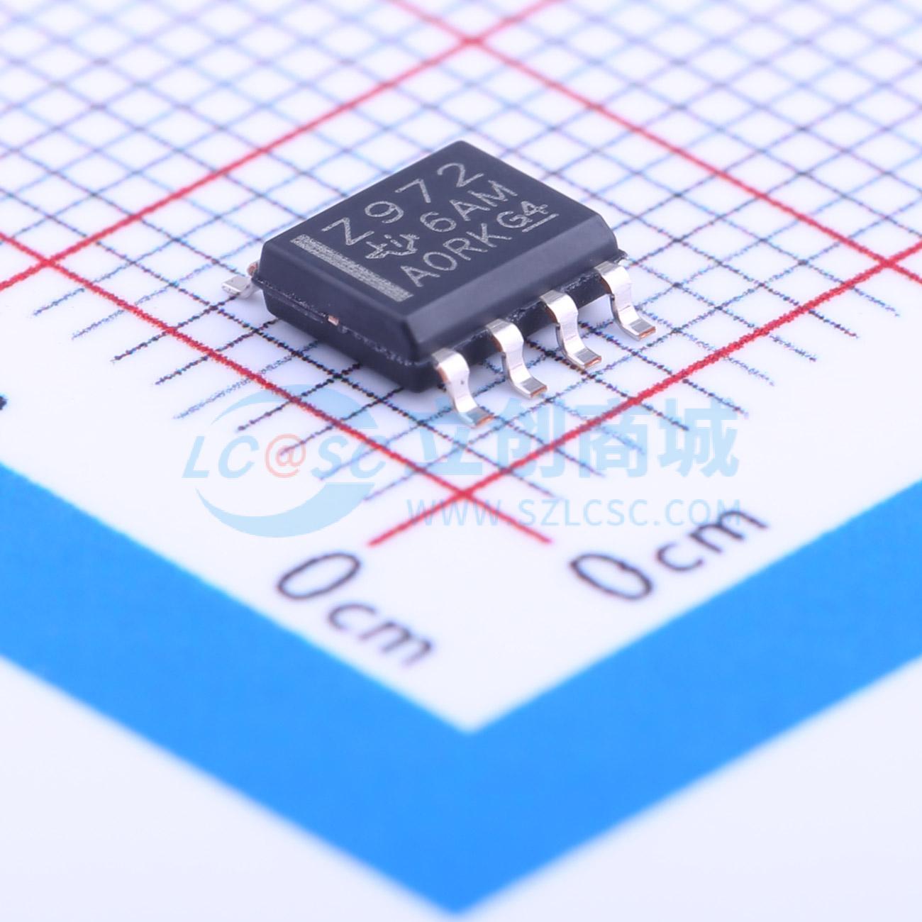 IC Khuếch Đại Thuật Toán TL972IDR Texas Instruments SOIC-8 2 kênh Rail-to-Rail 12 V 12 MHz - Techcore Việt Nam