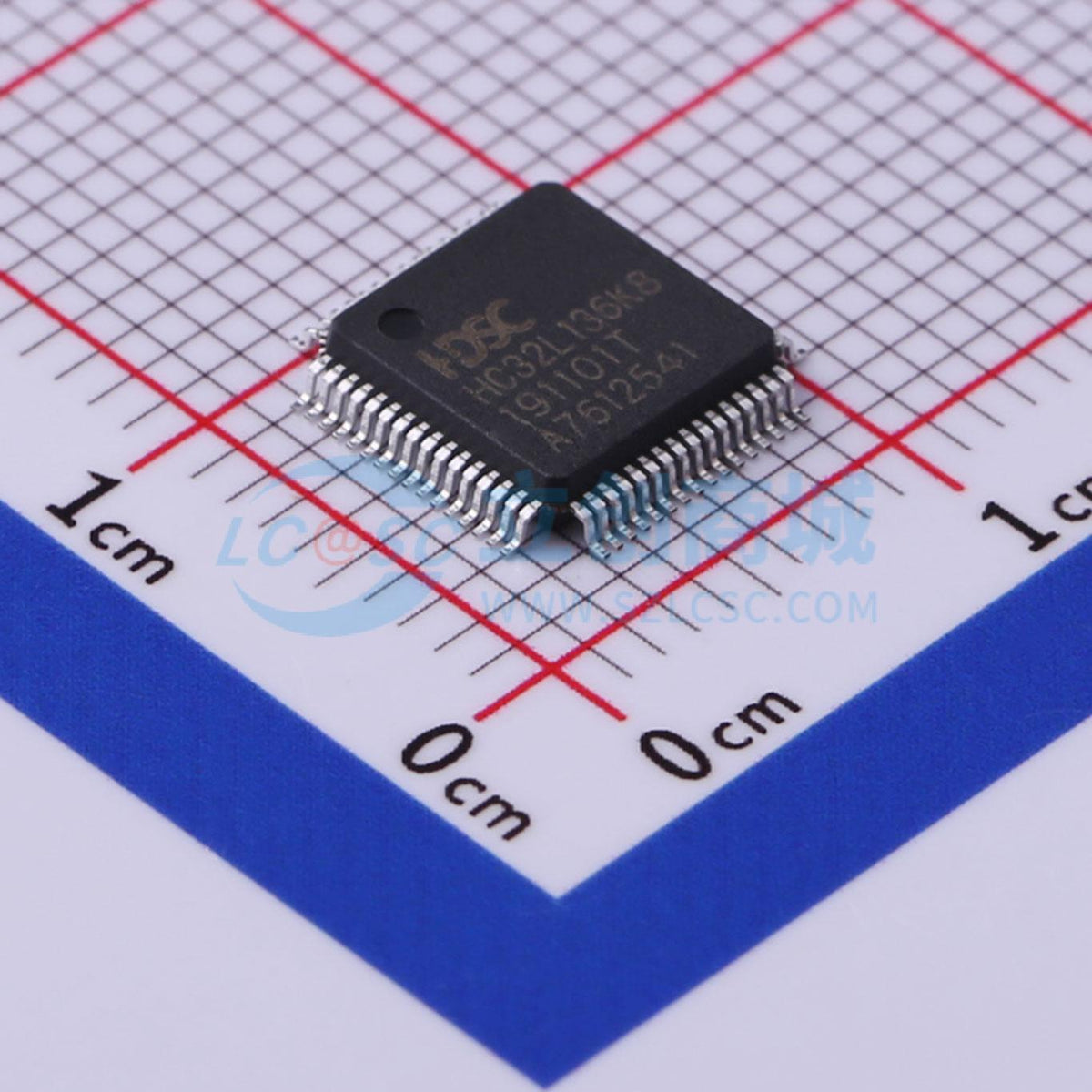 Comparator HC32L136K8TA-LQ64 XHSC LQFP-64(7x7) - Techcore Việt Nam