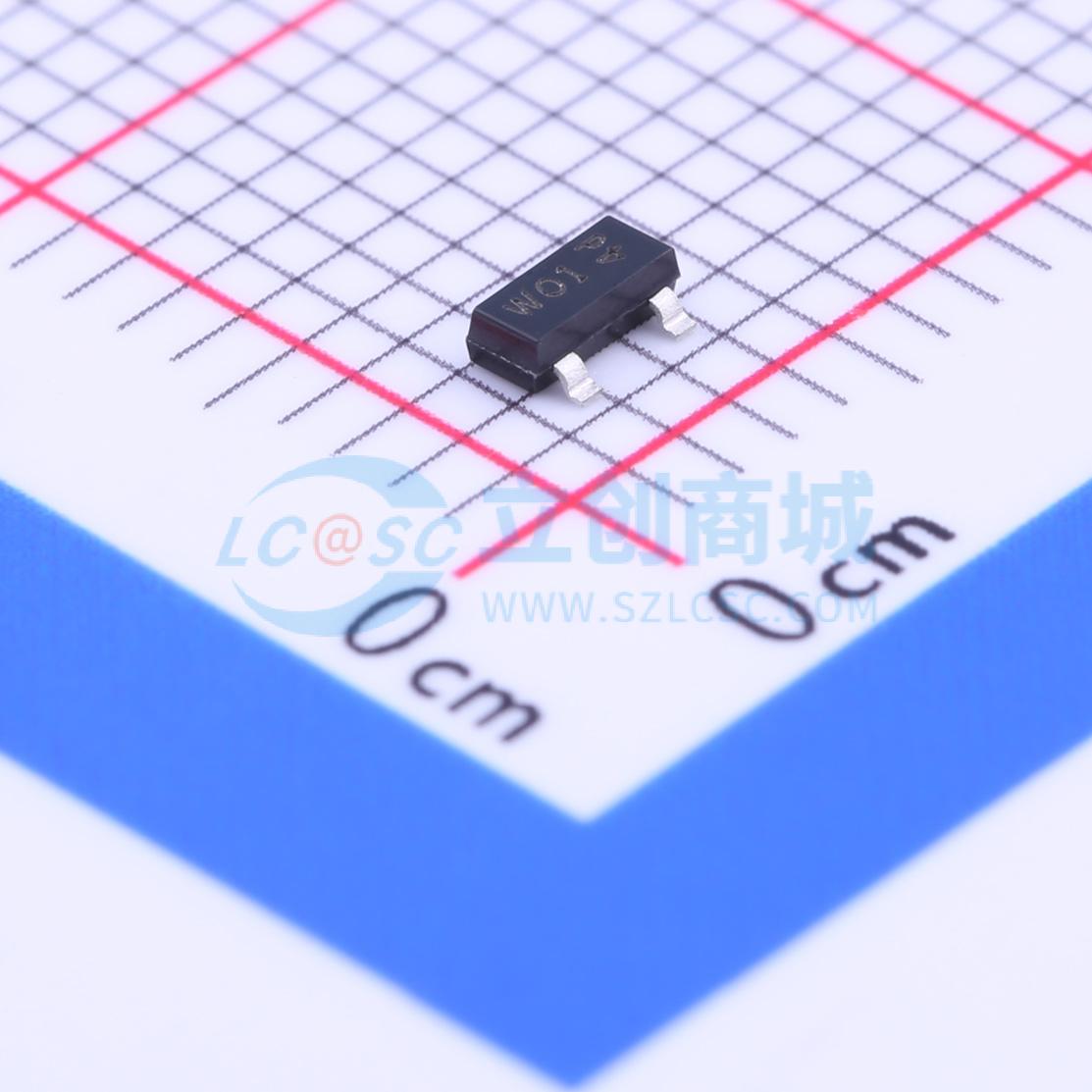 Transistor số PDTA143ET,215 Nexperia SOT-23 50V - Techcore Việt Nam