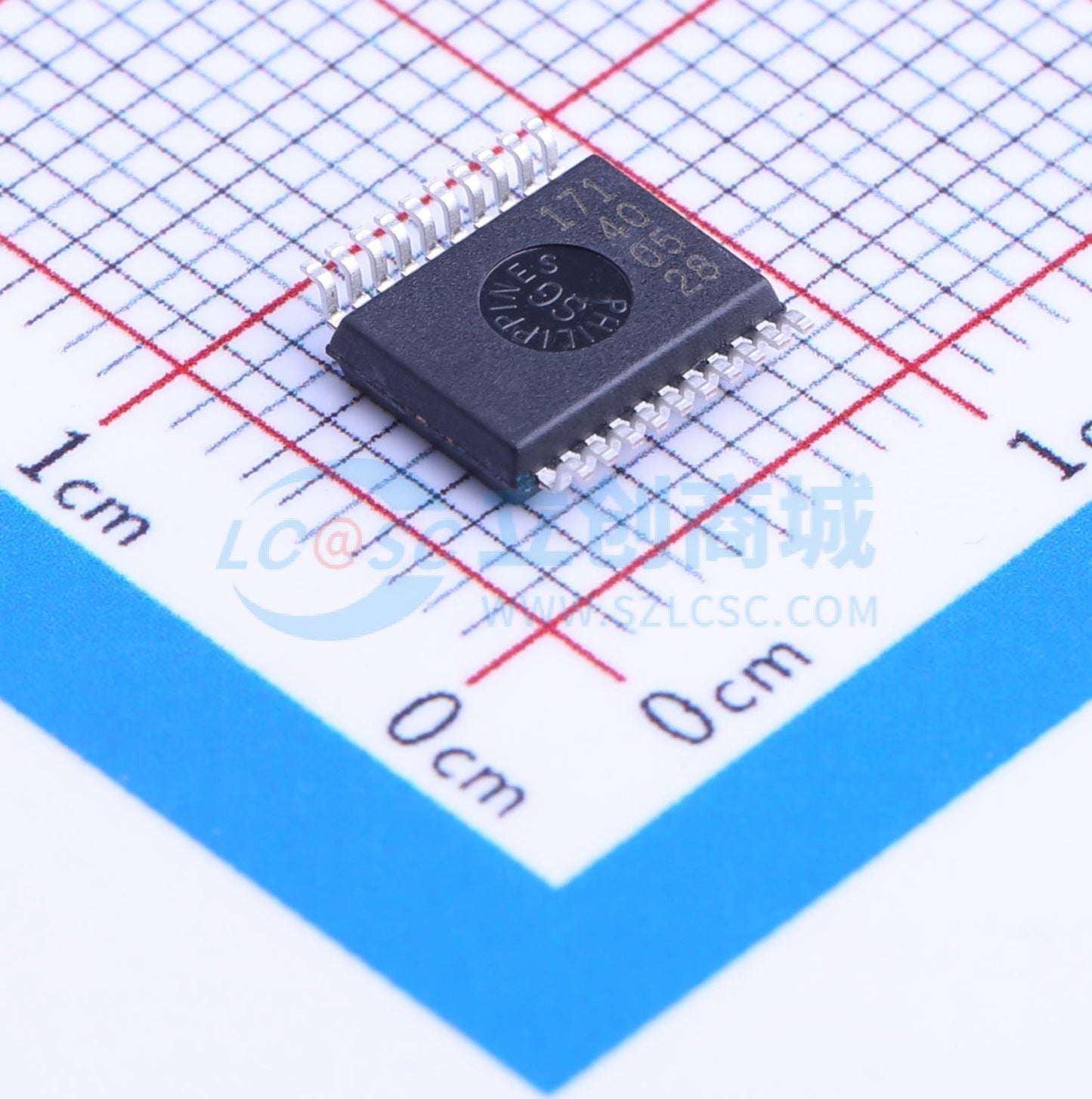 Vi điều khiển MCU PIC16F1508-I/SS MICROCHIP SSOP-20-208mil - Techcore Việt Nam