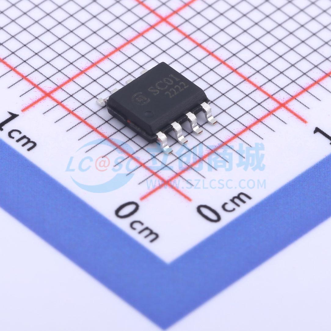 IC cảm ứng chạm SC01 icman SOP-8 Dùng cho thiết bị điện tử - Techcore Việt Nam