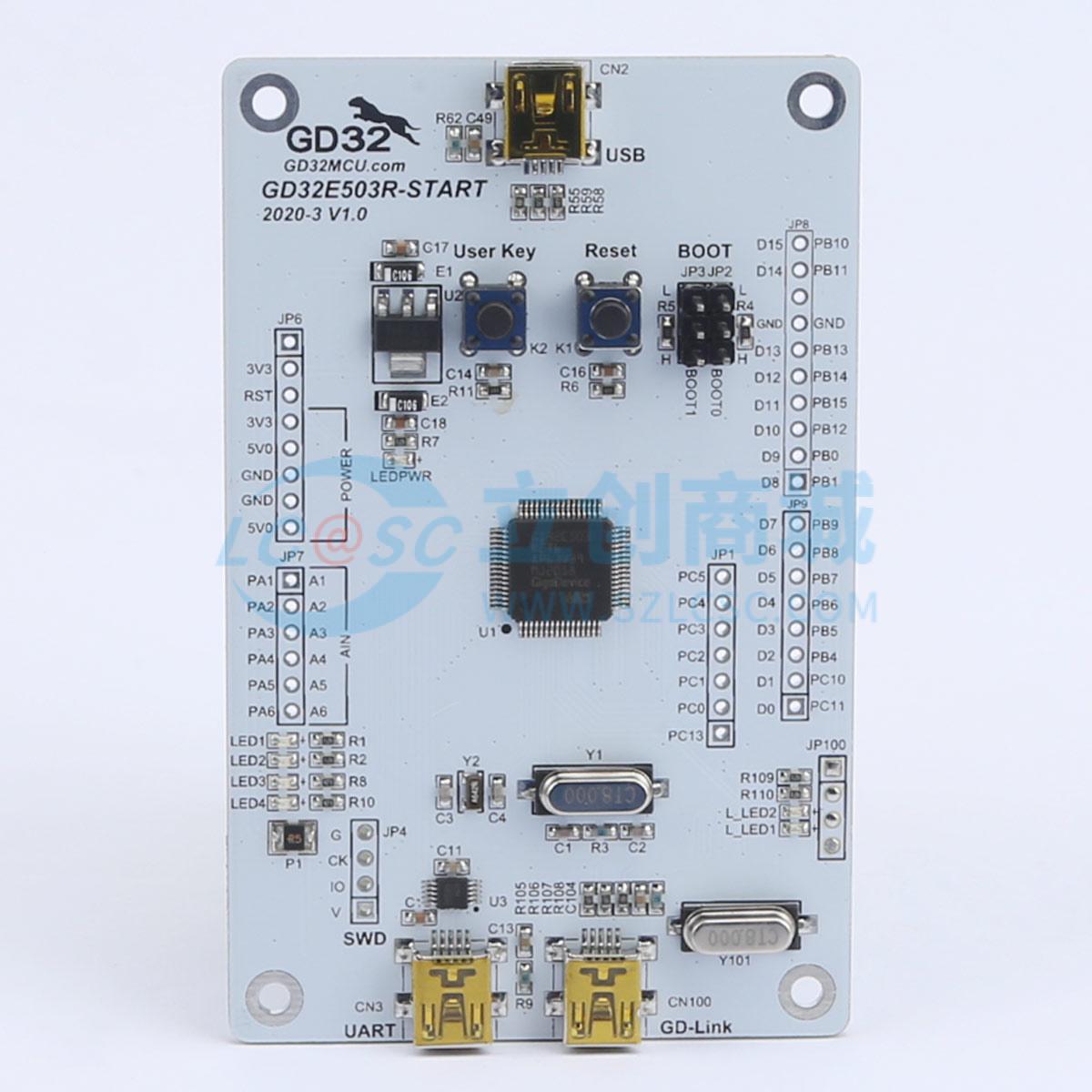 Bo mạch phát triển GD32E503R-START GigaDevice - Techcore Việt Nam