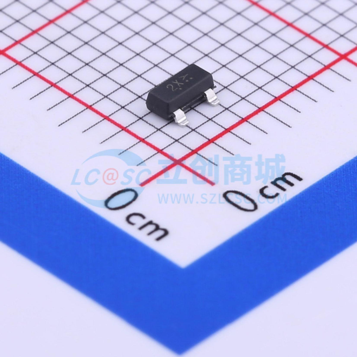 Transistor BJT LMBT4401LT1G LRC SOT-23 40V - Techcore Việt Nam