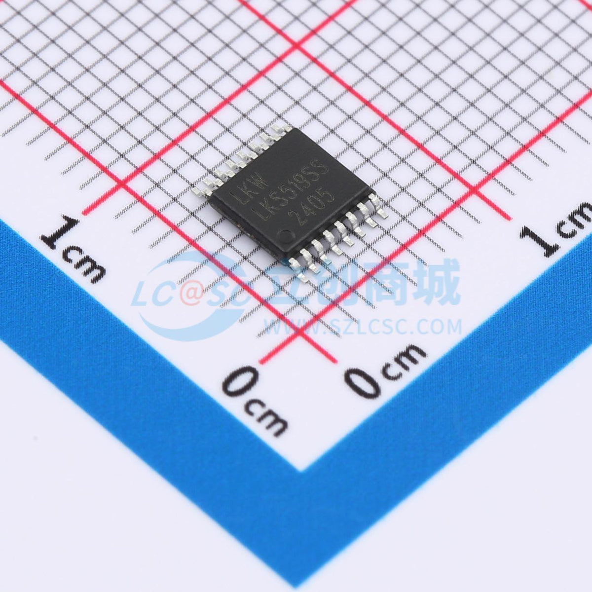 IC quản lý nguồn LKS519SS LKWIC TSSOP-16 - Techcore Việt Nam