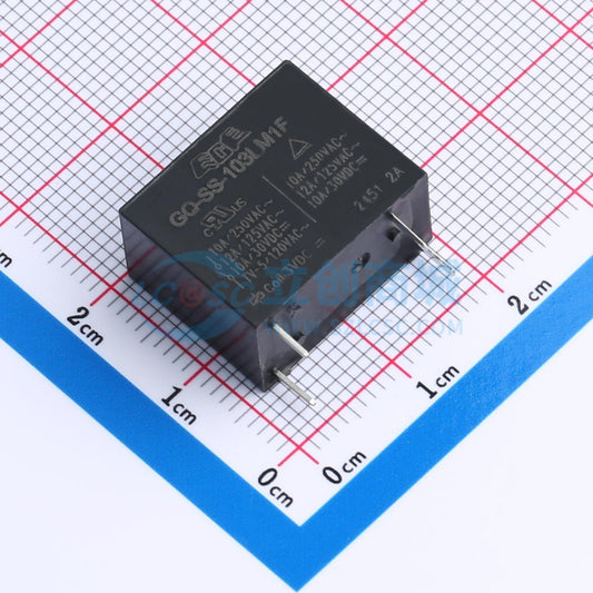 Rơ-le điện tử ETR-GQ-SS-103LM1FZ ECE 3V THT,18.2x10mm - Techcore Việt Nam