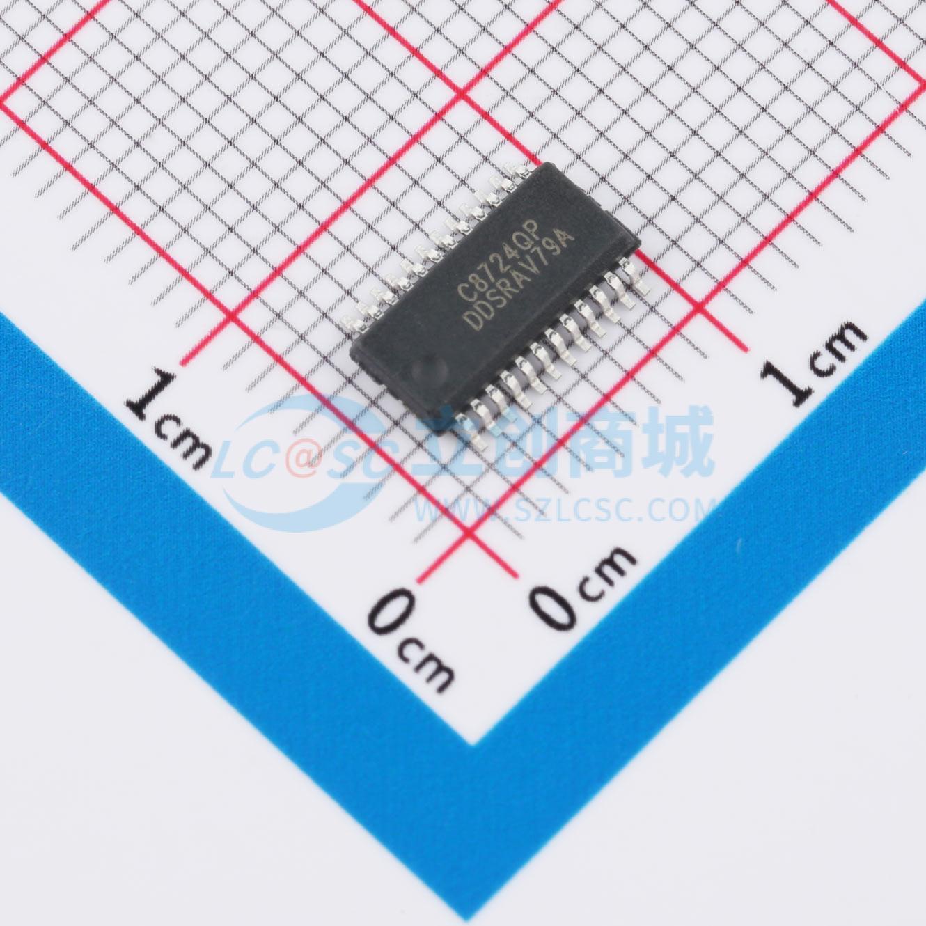 IC điều khiển LED C8724QP chipfountain QSOP-24 1V - Techcore Việt Nam