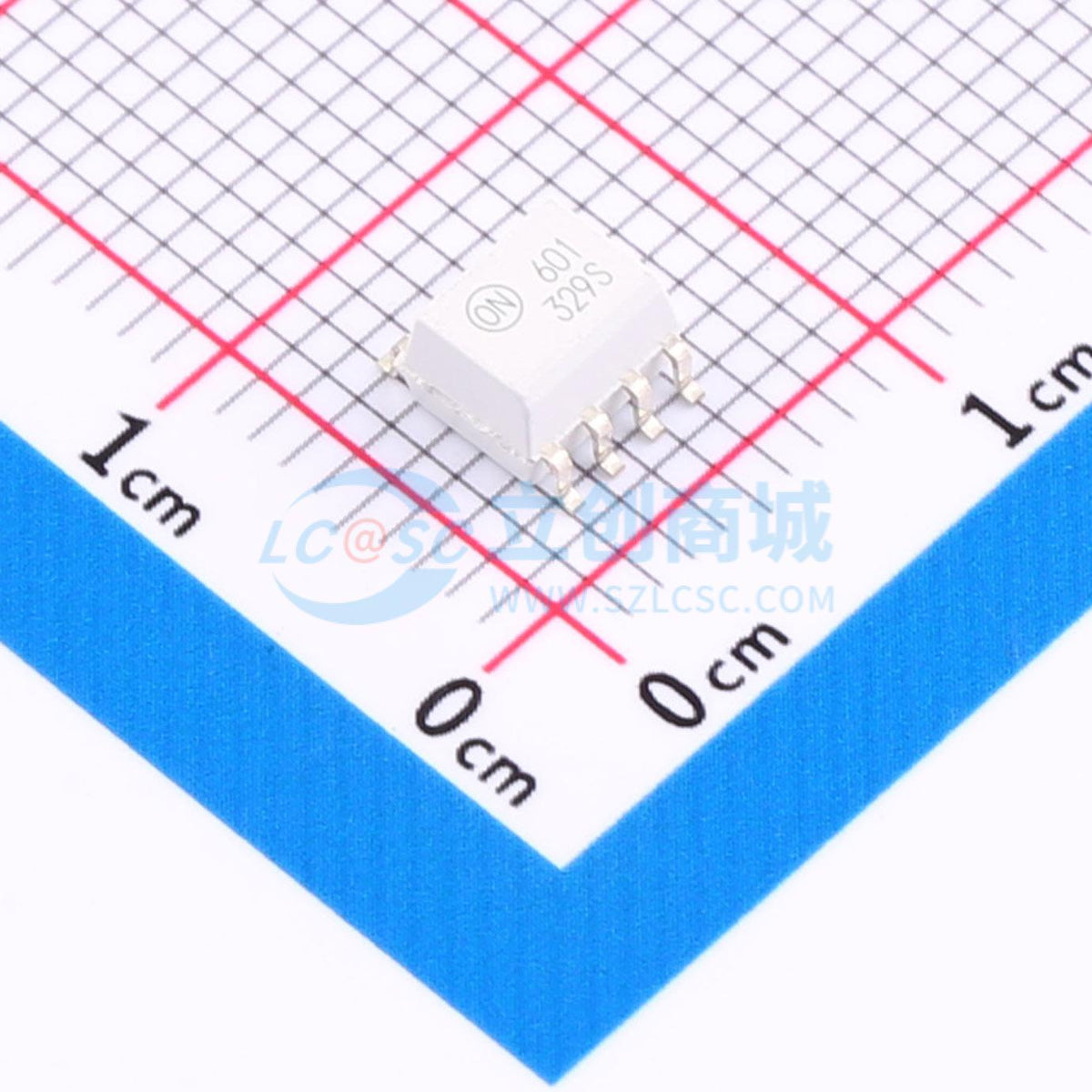 Optocoupler logic HCPL0601R2 onsemi SOIC-8 - Techcore Việt Nam