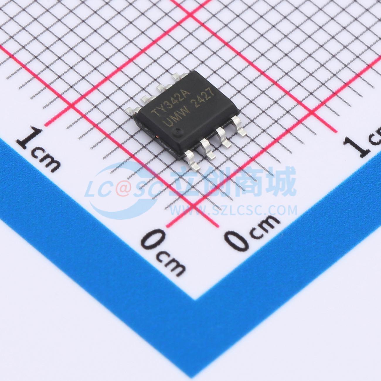 IC Khuếch Đại Thuật Toán TLV342AIDR(UMW) SOP-8 2 kênh Rail-to-Rail 1.5–5 V 2.3 MHz - Techcore Việt Nam