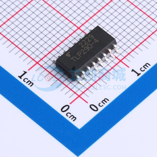 Optocoupler transistor TLP290-4(TP,E TOSHIBA SOIC-16-4.6mm 1.2V - Techcore Việt Nam
