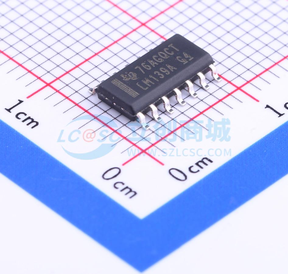 IC So Sánh Điện Áp LM139ADR Texas Instruments SOIC-14 4 kênh - Techcore Việt Nam