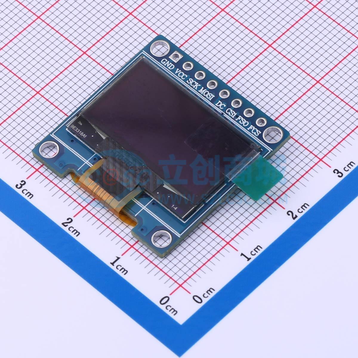 Màn hình LCD HS96L02WZ03 128x64 - Techcore Việt Nam