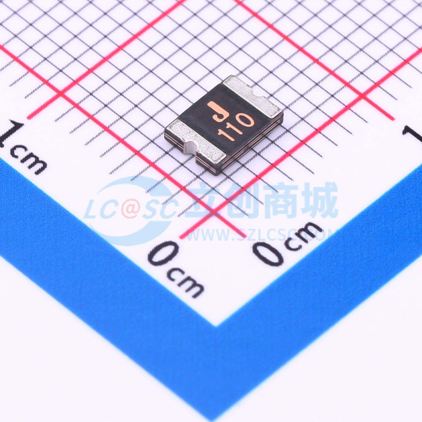 Cầu chì tự phục hồi PTC ASMD1812-110-33V JDTfuse 1812 - Techcore Việt Nam