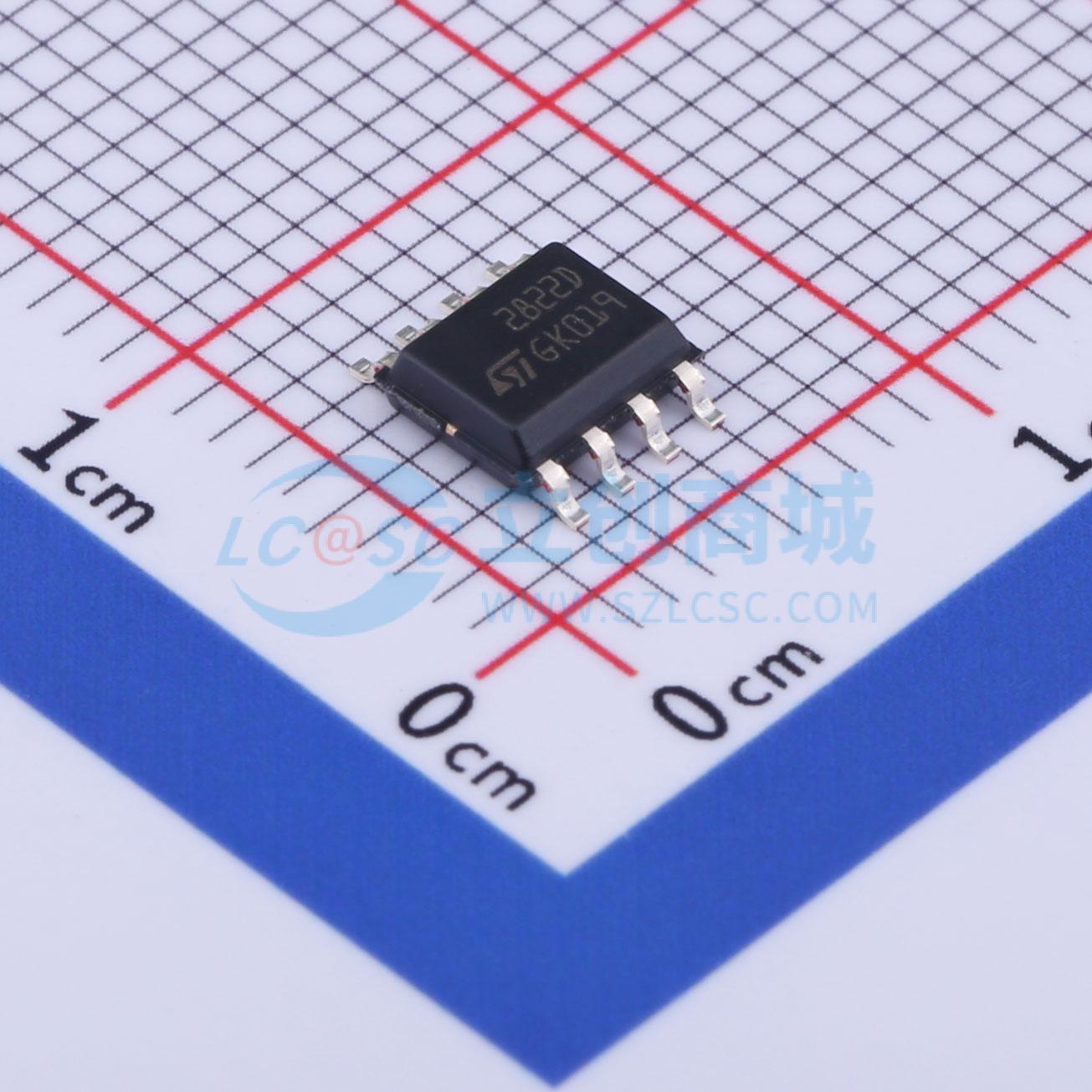 IC Khuếch Đại Công Suất Âm Thanh TDA2822D013TR STMicroelectronics SOIC-8 2 kênh 1.8–15 V - Techcore Việt Nam