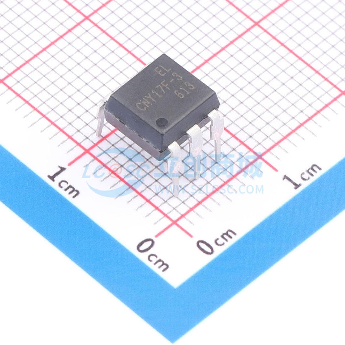 Optocoupler transistor CNY17F-3 EVERLIGHT DIP-6 - Techcore Việt Nam