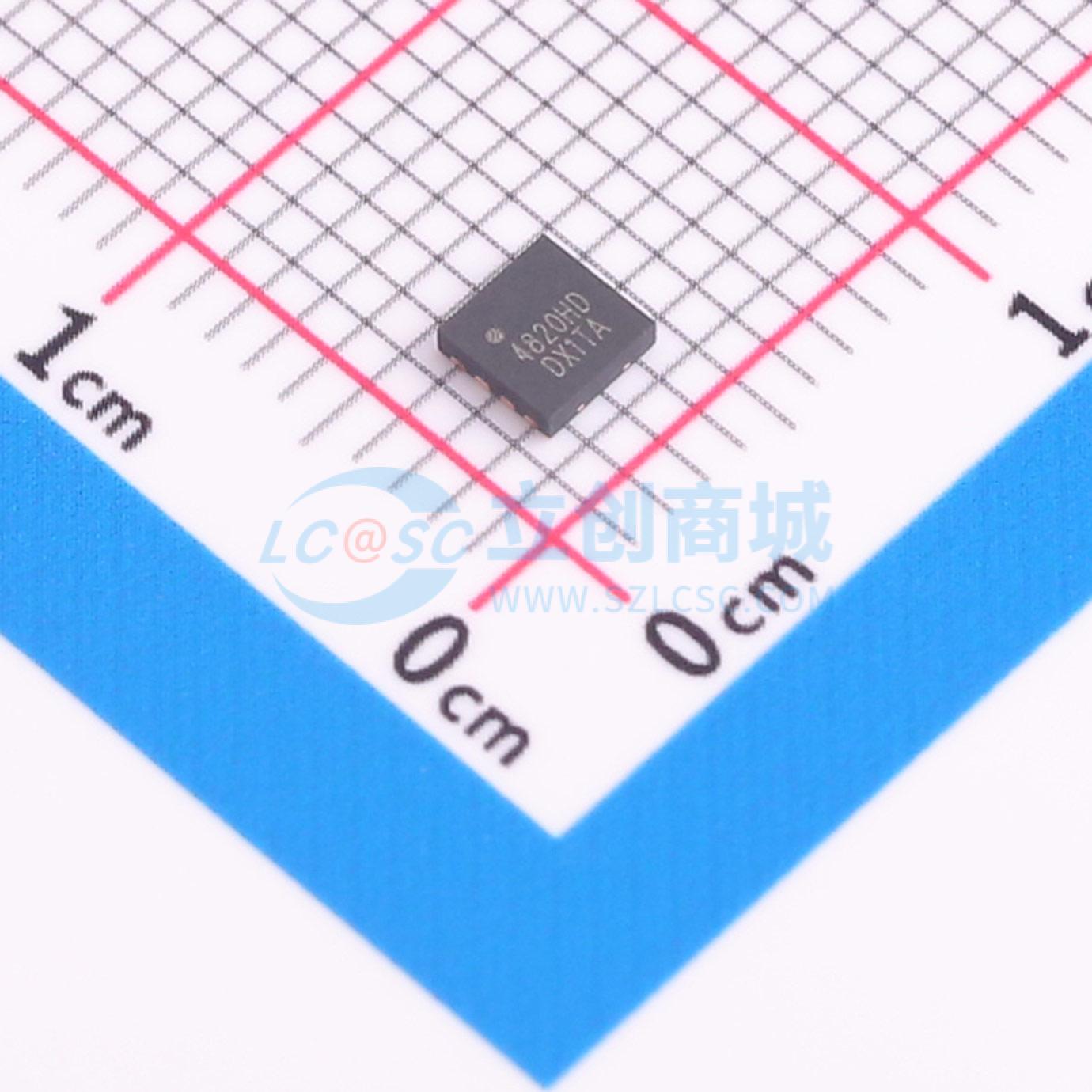 IC giao tiếp RS-485/RS-422 CA-IF4820HD Chipanalog DFN-8(3x3) - Techcore Việt Nam