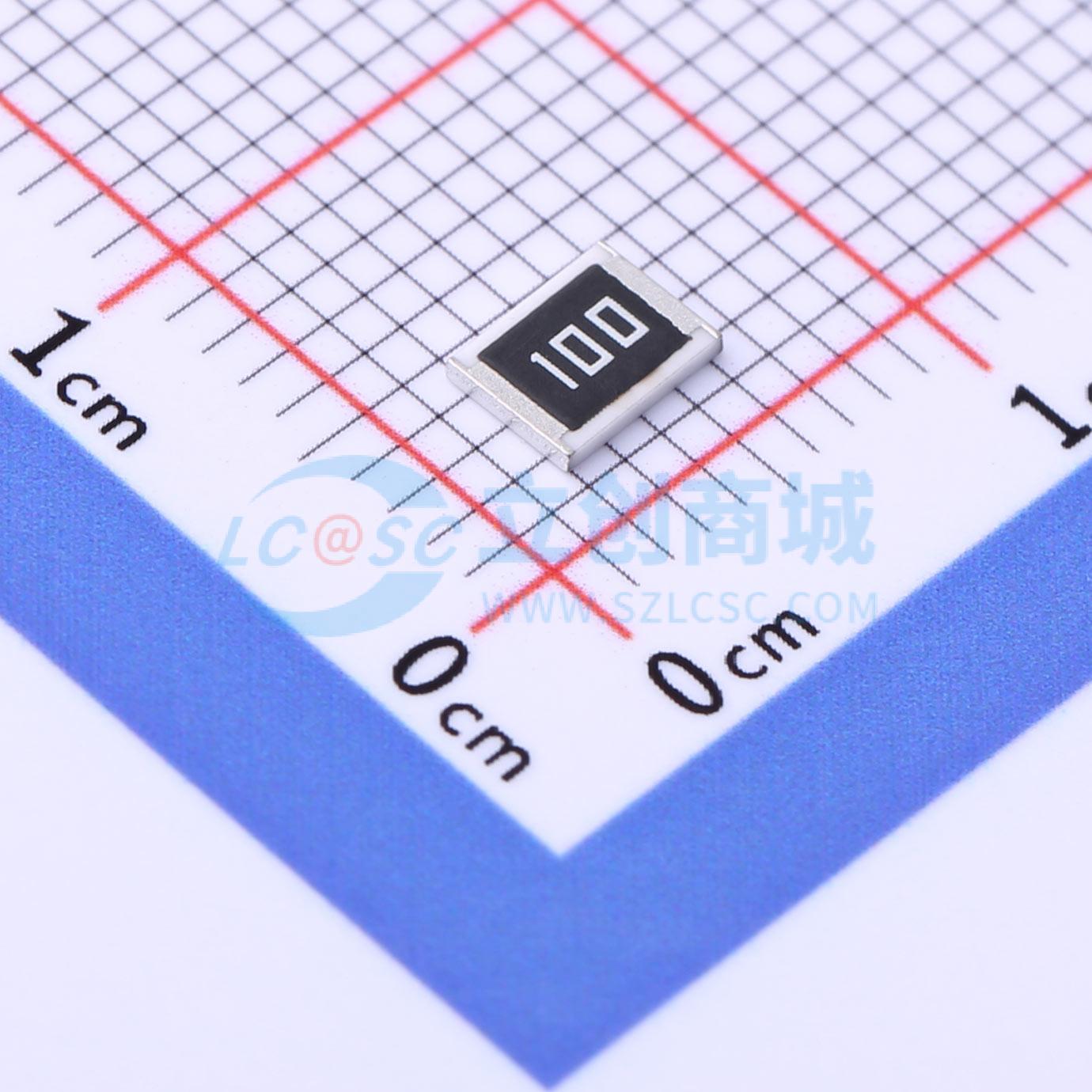 Điện Trở Dán SMD FRC1812J100 TS FOJAN 1812 10Ω ±5% 750mW - Techcore Việt Nam