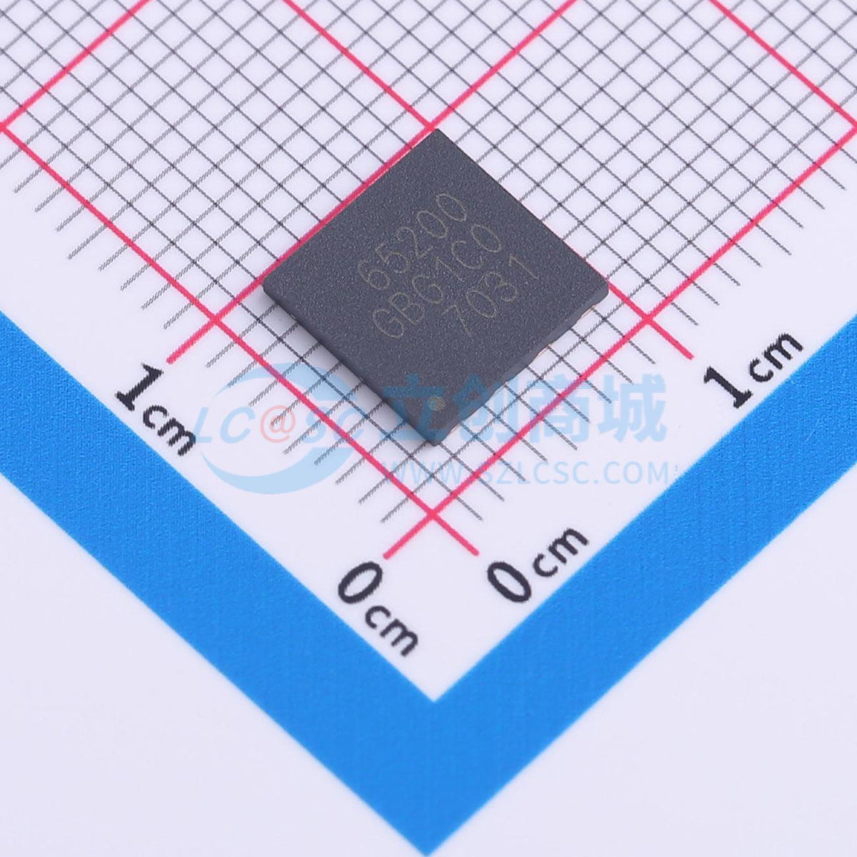 Linh kiện điện tử GBG65200NMAR GOSEMICON PDFN-9L(8x8) - Techcore Việt Nam
