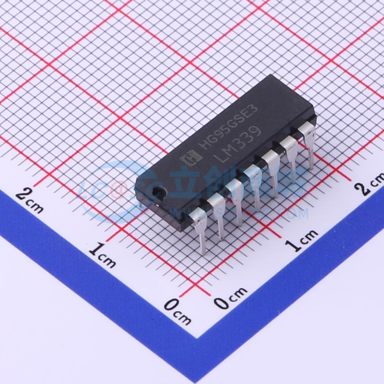 IC So Sánh Điện Áp LM339N HGSEMI DIP-14 4 kênh Dùng Cho Mạch Điện Tử - Techcore Việt Nam