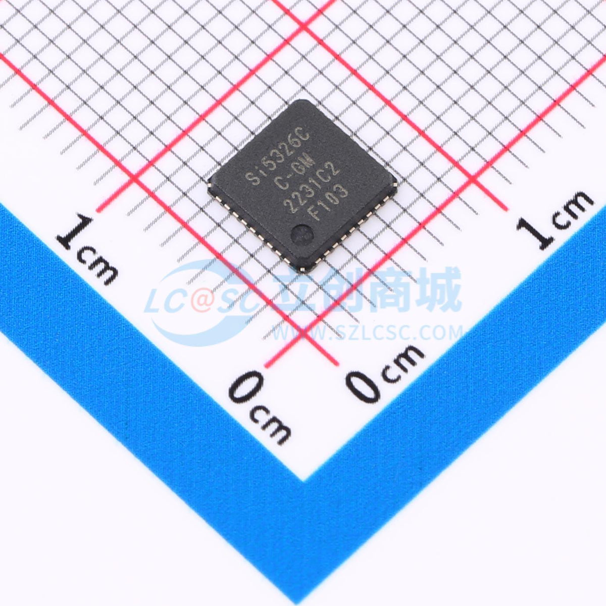 IC giao tiếp SI5326C-C-GMR QFN-36-EP(6x6) - Techcore Việt Nam