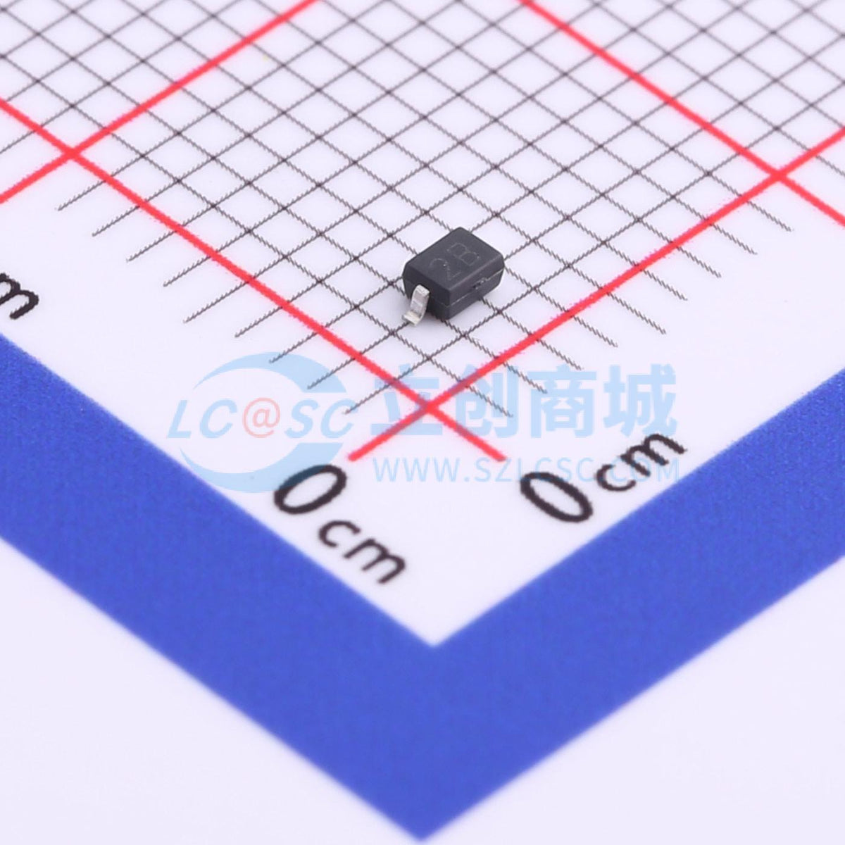Diode bảo vệ TVS/ESD PESD5V0S1BA TECH PUBLIC - Techcore Việt Nam