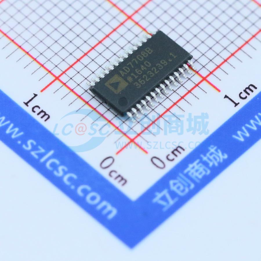 IC ADC AD7708BRUZ-REEL7 TSSOP-28 - Techcore Việt Nam