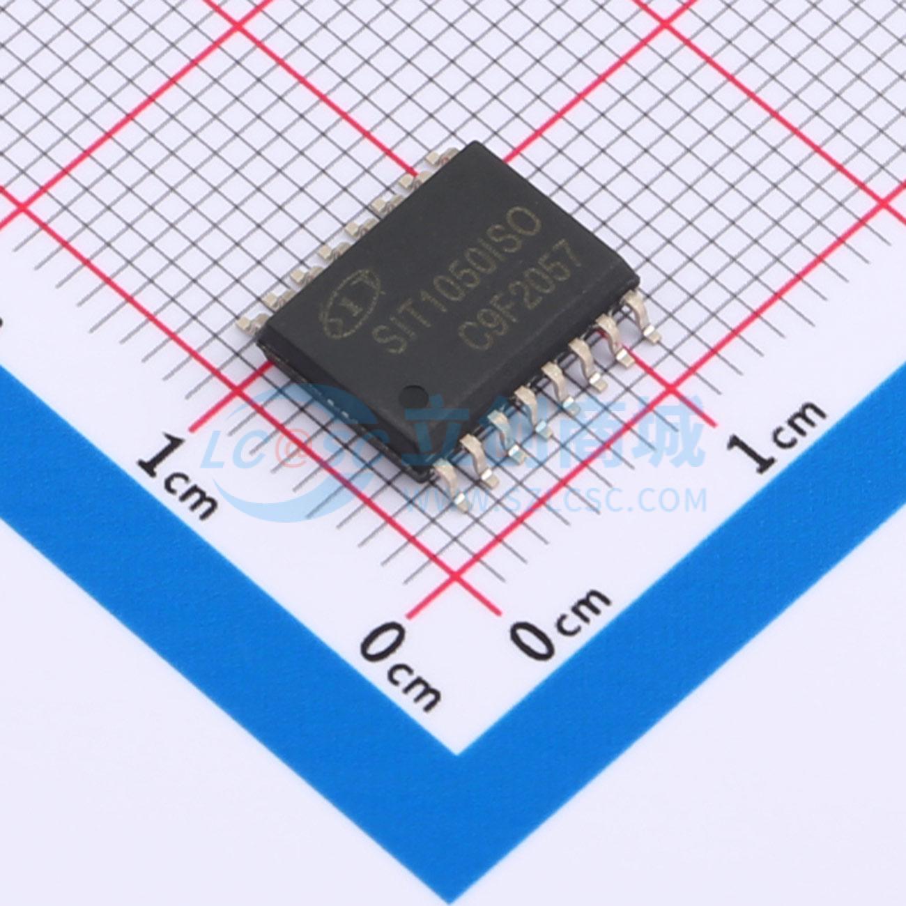 IC Thu Phát CAN Cách Ly SIT1050ISODW SIT SOPW16 Ứng Dụng Công Nghiệp - Techcore Việt Nam