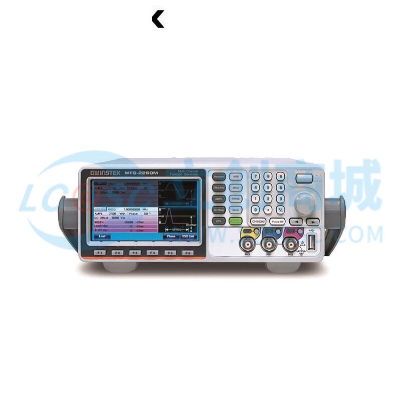 Máy phát tín hiệu MFG-2260M GWINSTEK 3CH 60MHz Phù hợp đo kiểm trong phòng lab - Techcore Việt Nam
