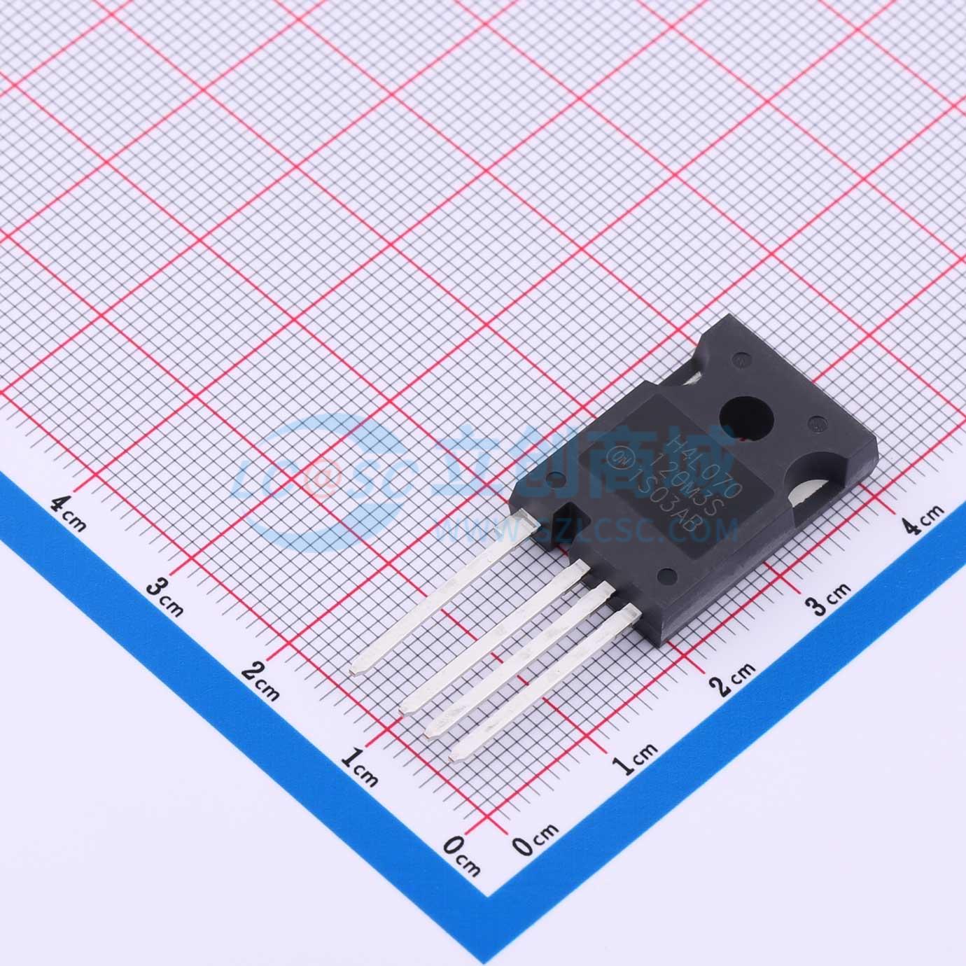 MOSFET SiC NVH4L070N120M3S onsemi TO-247-4L 34A - Techcore Việt Nam