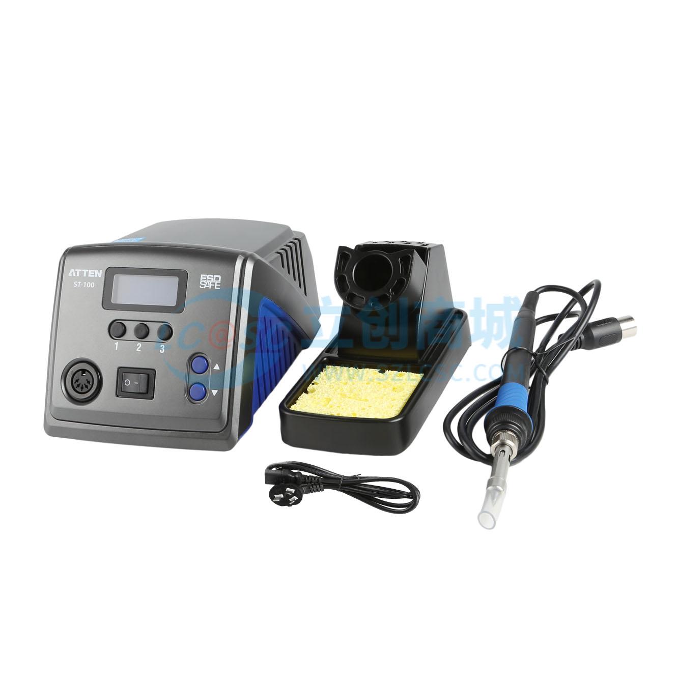 Trạm Hàn Và Mỏ Hàn Điện ST-100(220V 100W) ATTEN - Techcore Việt Nam